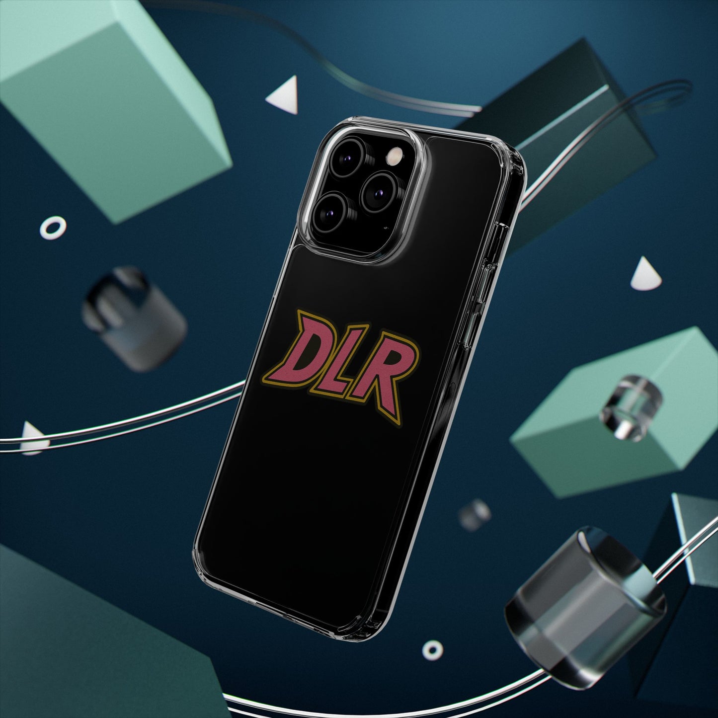 DLR - Clear Phone Cases