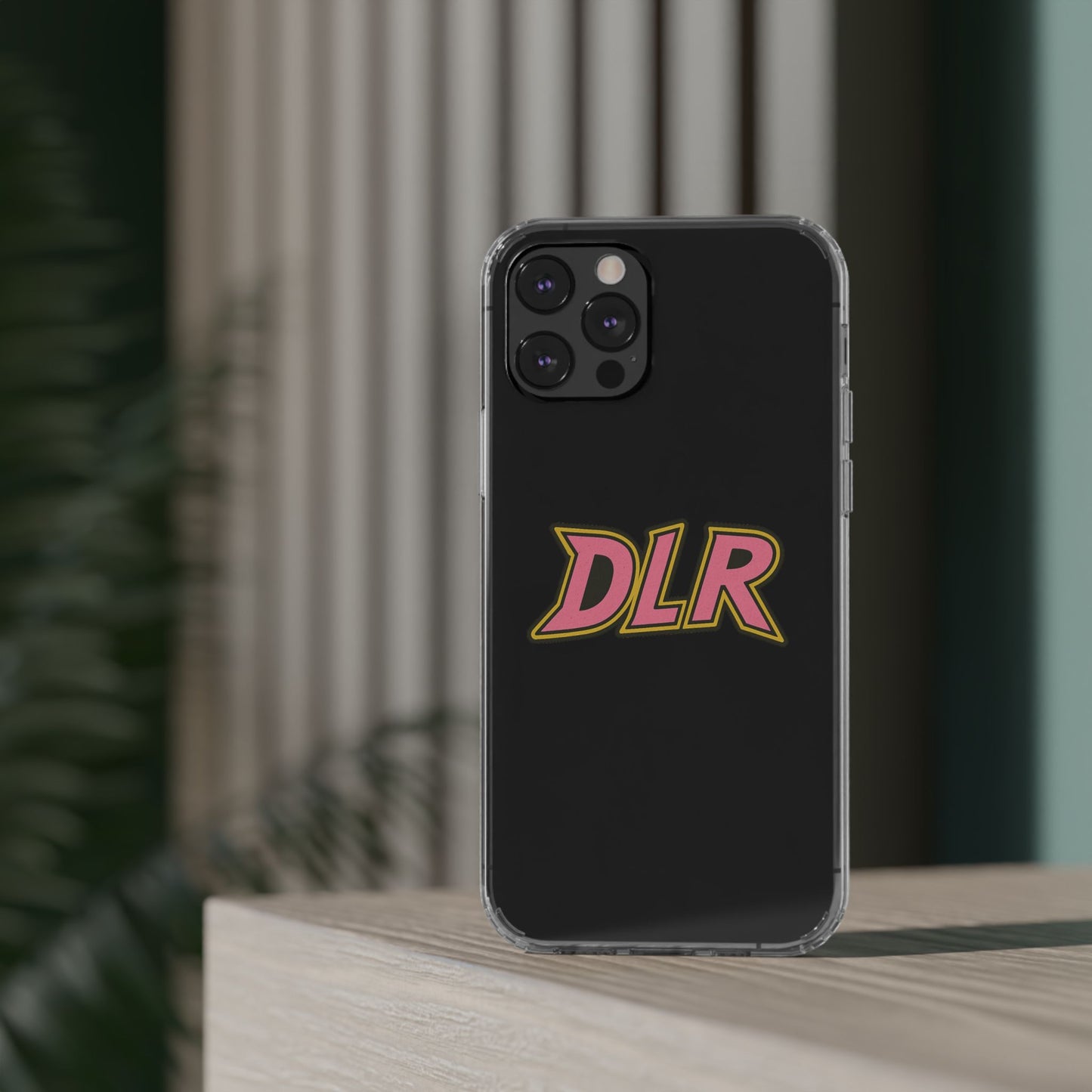 DLR - Clear Phone Cases