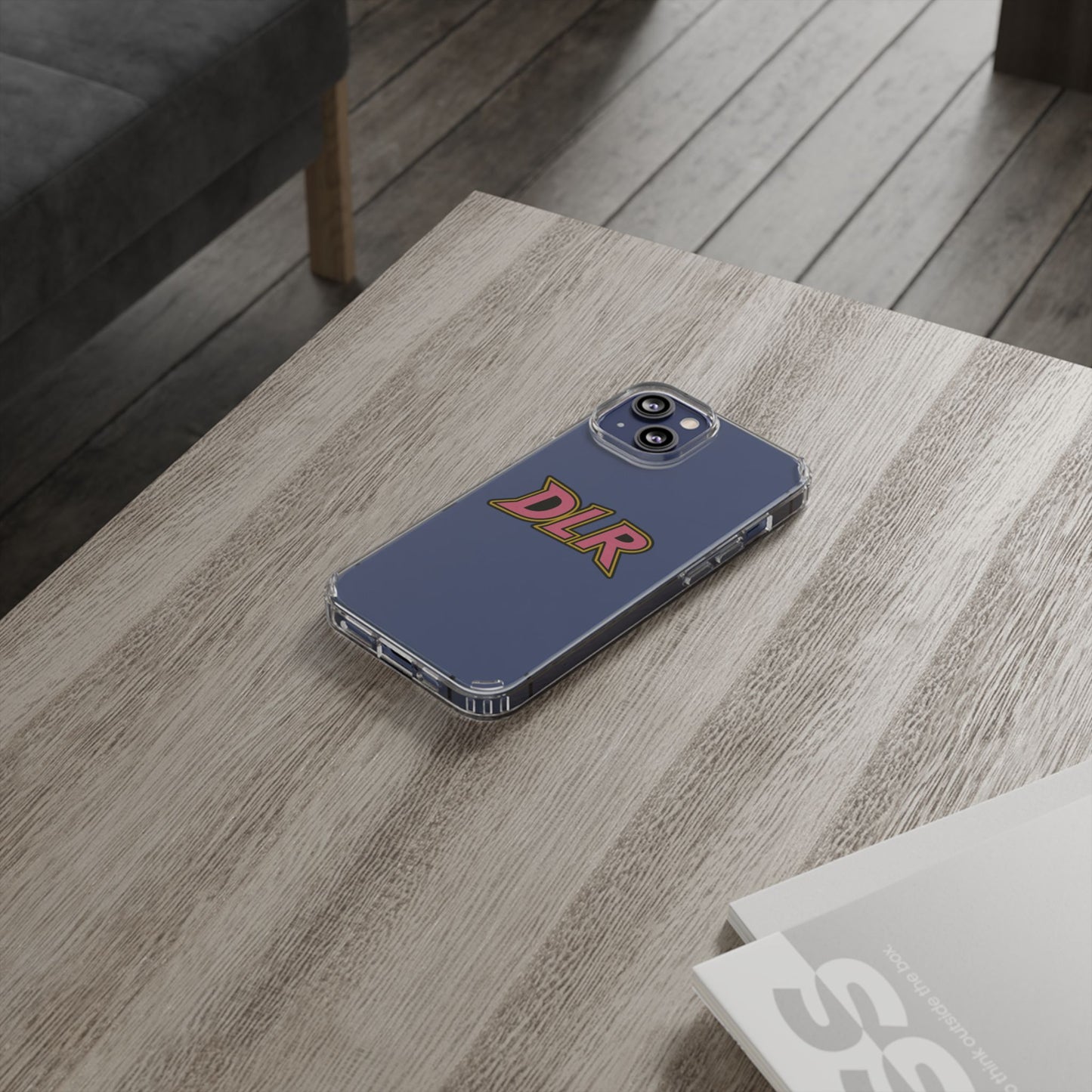 DLR - Clear Phone Cases
