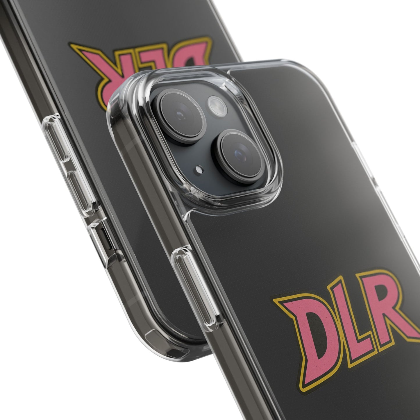 DLR - Clear Phone Cases