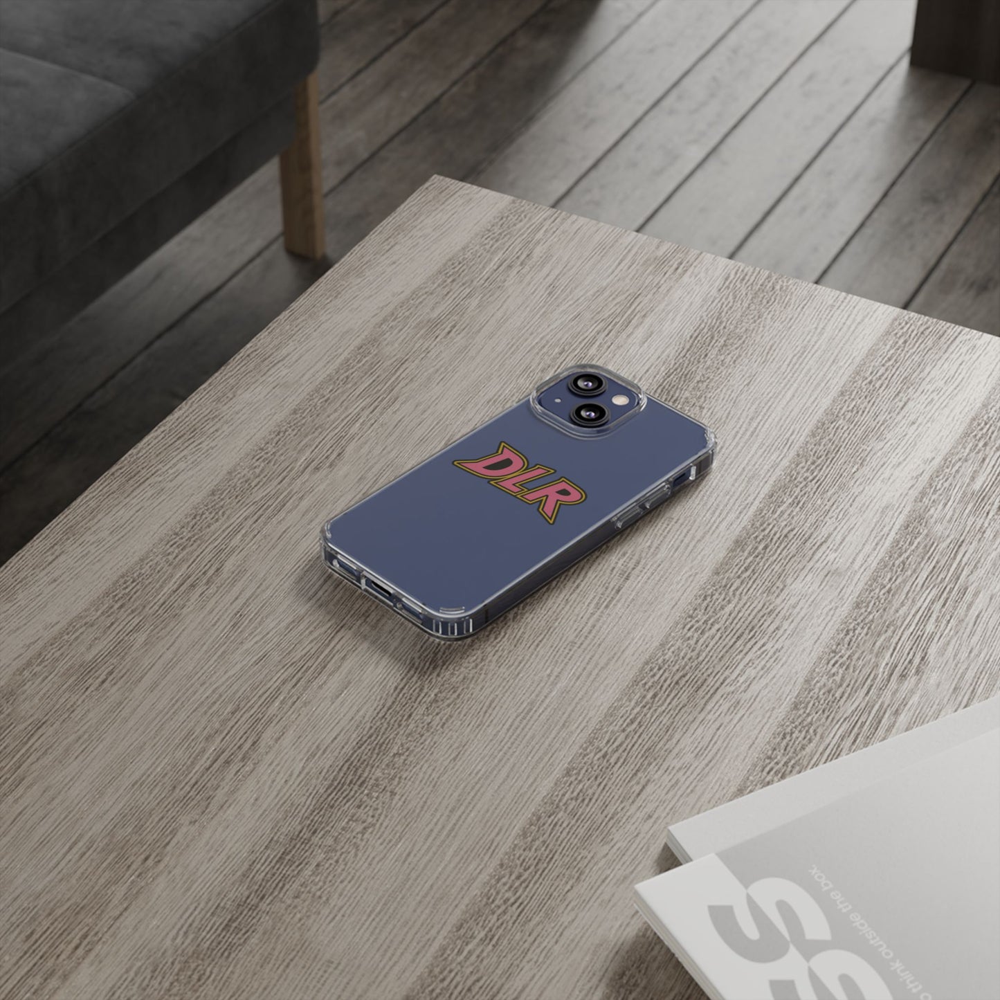 DLR - Clear Phone Cases