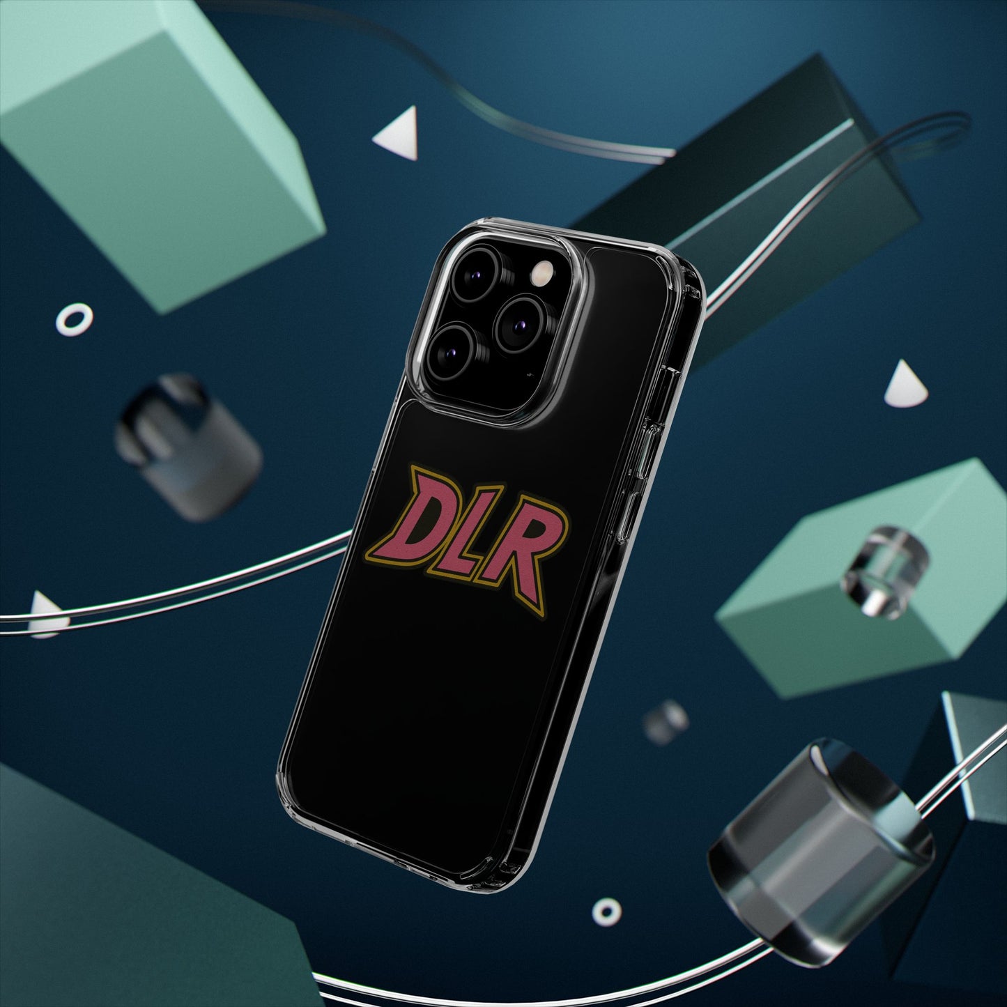 DLR - Clear Phone Cases