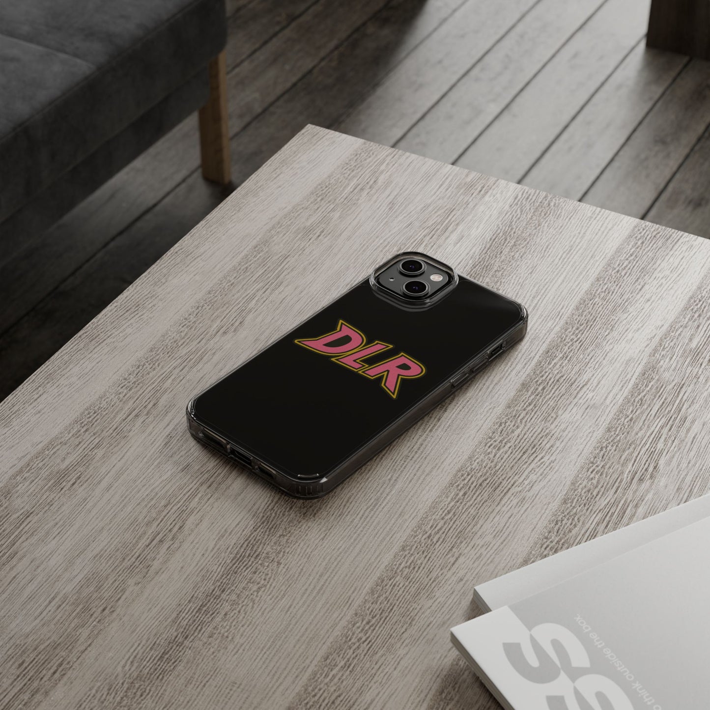 DLR - Clear Phone Cases