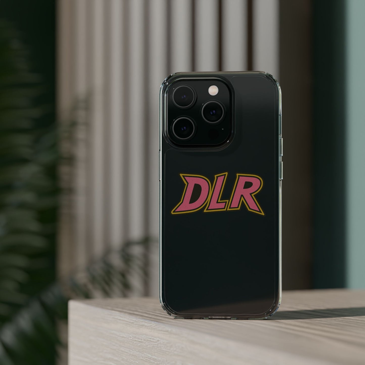 DLR - Clear Phone Cases