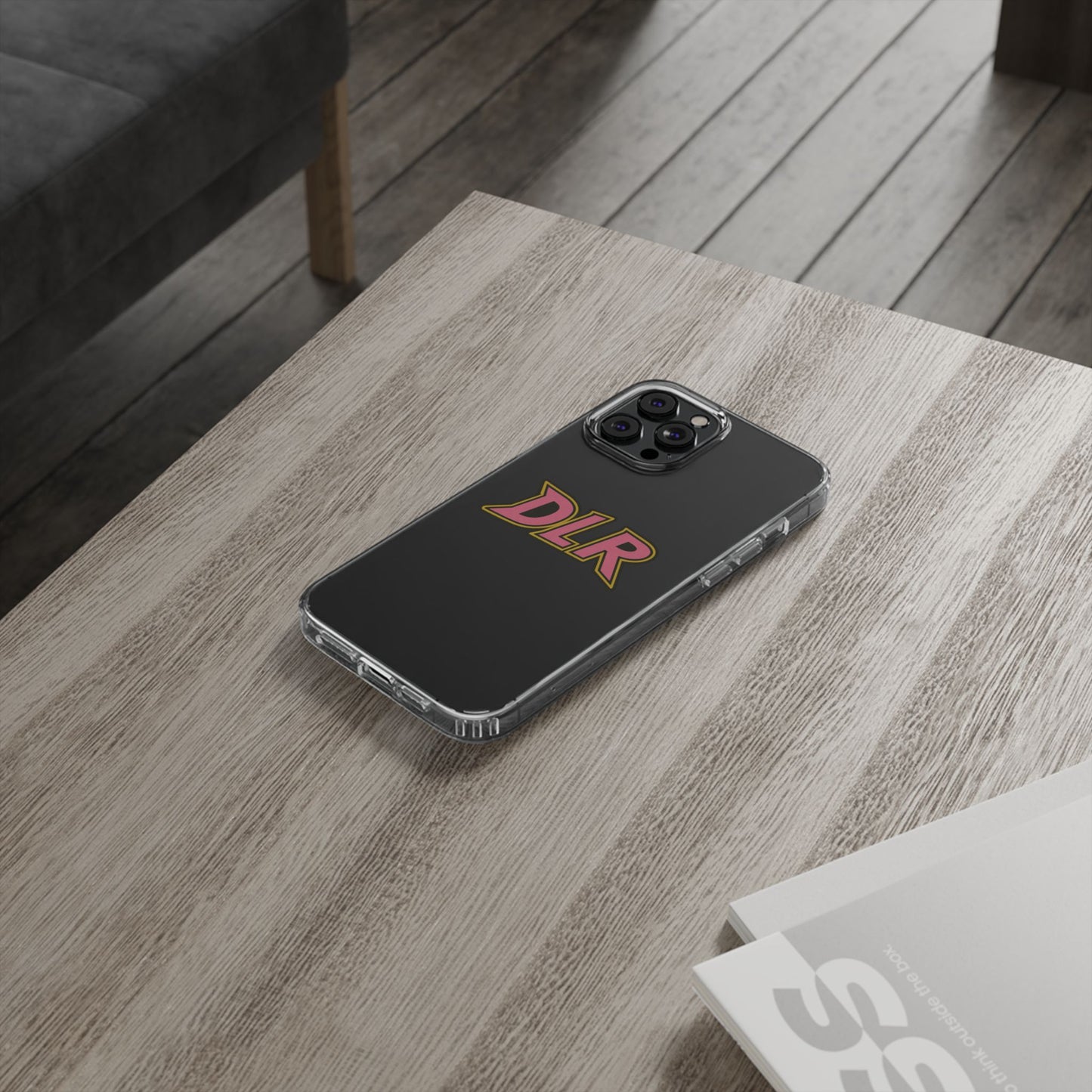 DLR - Clear Phone Cases
