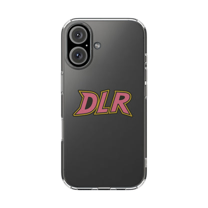 DLR - Clear Phone Cases