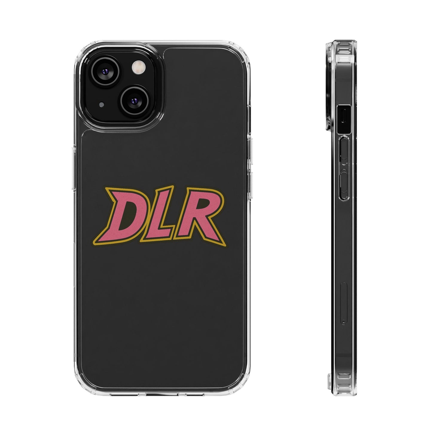 DLR - Clear Phone Cases