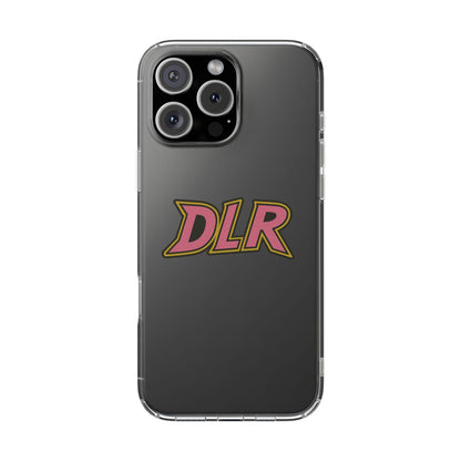 DLR - Clear Phone Cases