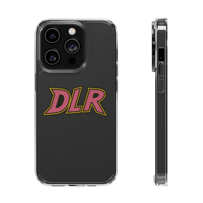 DLR - Clear Phone Cases