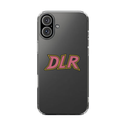 DLR - Clear Phone Cases