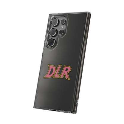 DLR - Clear Phone Cases