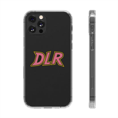 DLR - Clear Phone Cases