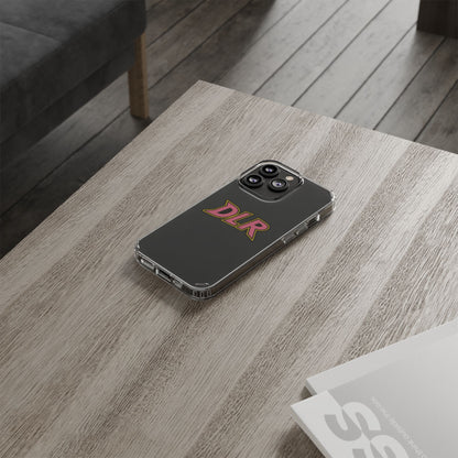 DLR - Clear Phone Cases