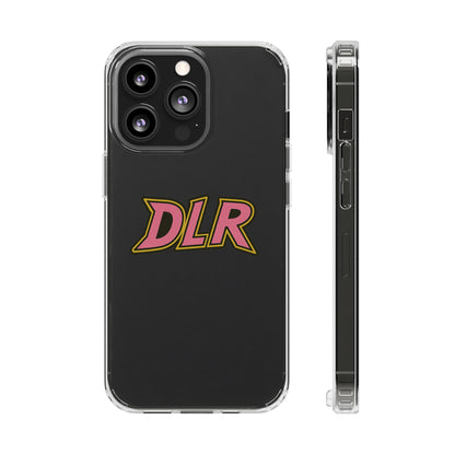 DLR - Clear Phone Cases