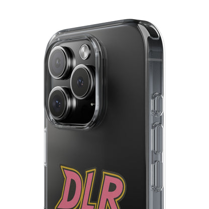 DLR - Clear Phone Cases