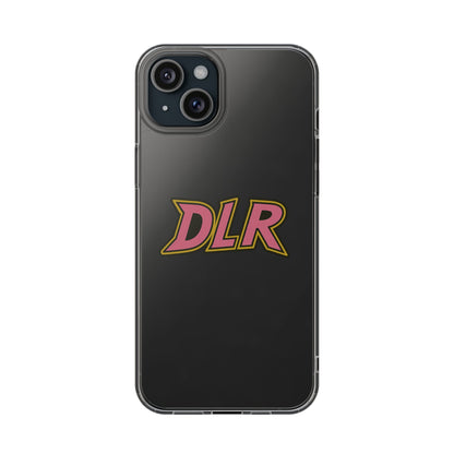 DLR - Clear Phone Cases