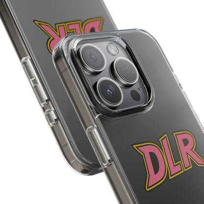 DLR - Clear Phone Cases