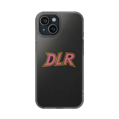 DLR - Clear Phone Cases