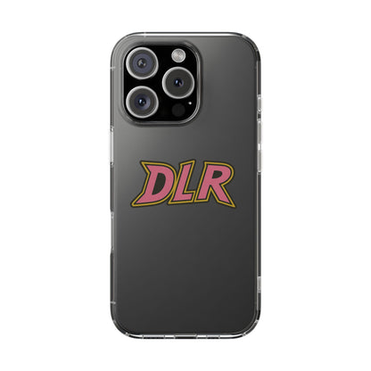 DLR - Clear Phone Cases