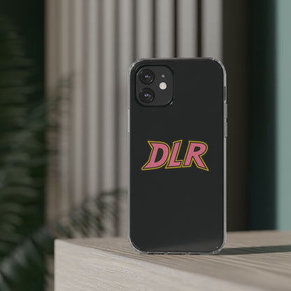 DLR - Clear Phone Cases