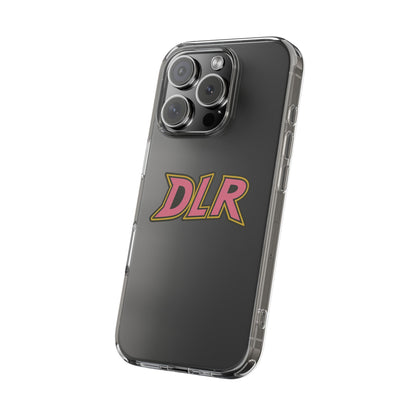 DLR - Clear Phone Cases