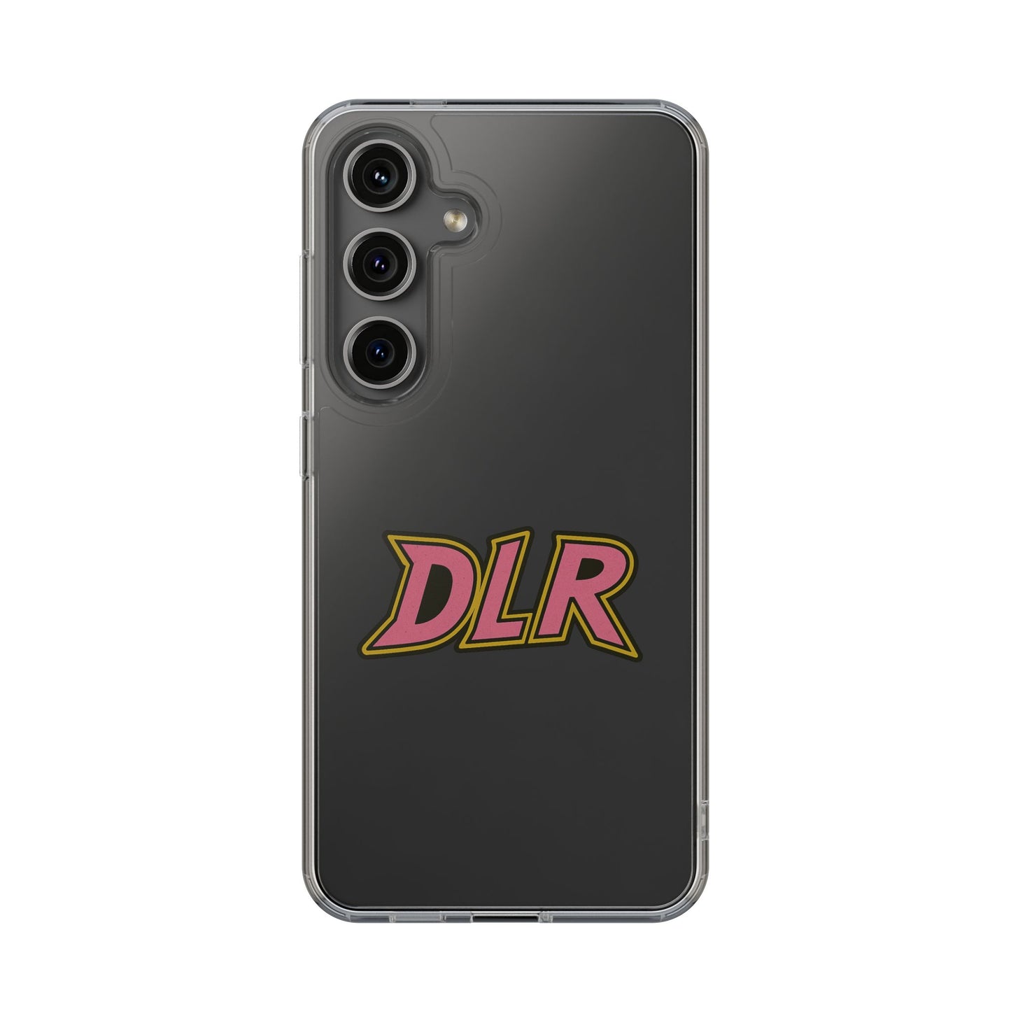 DLR - Clear Phone Cases