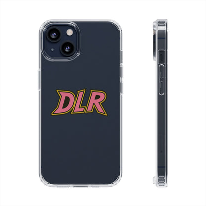 DLR - Clear Phone Cases