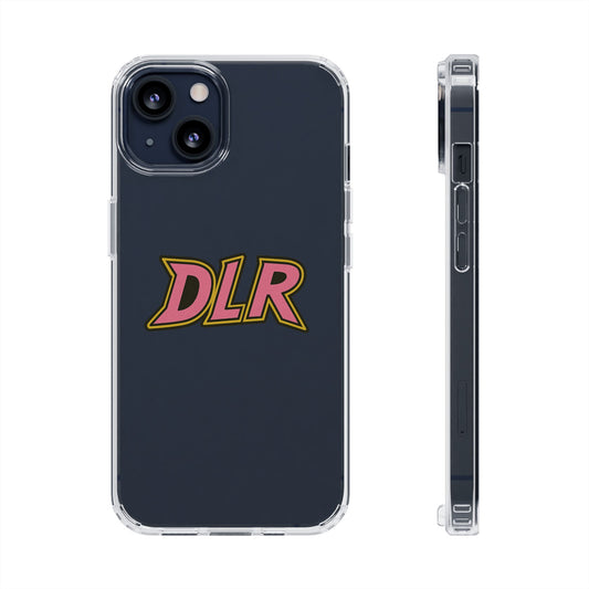DLR - Clear Phone Cases