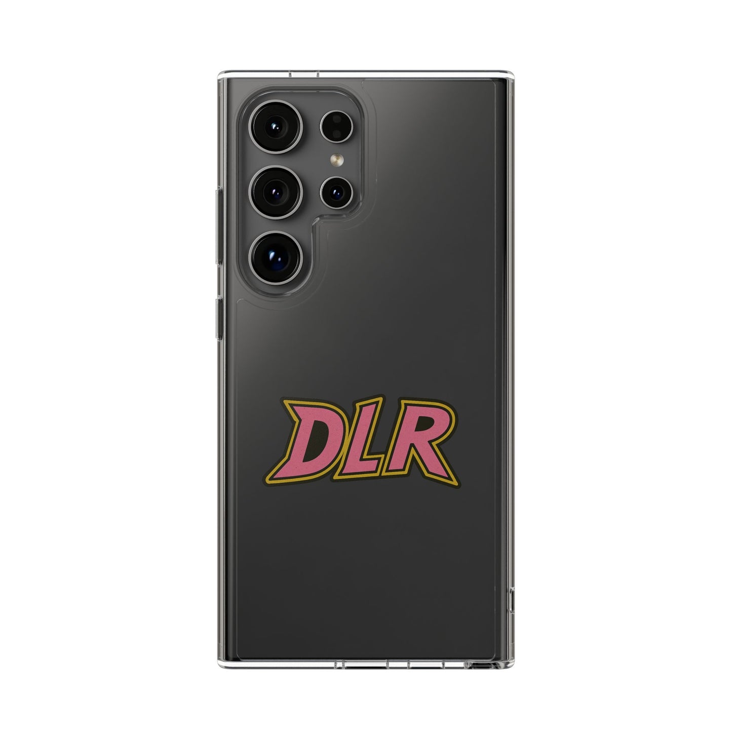 DLR - Clear Phone Cases