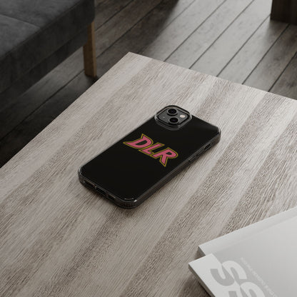 DLR - Clear Phone Cases