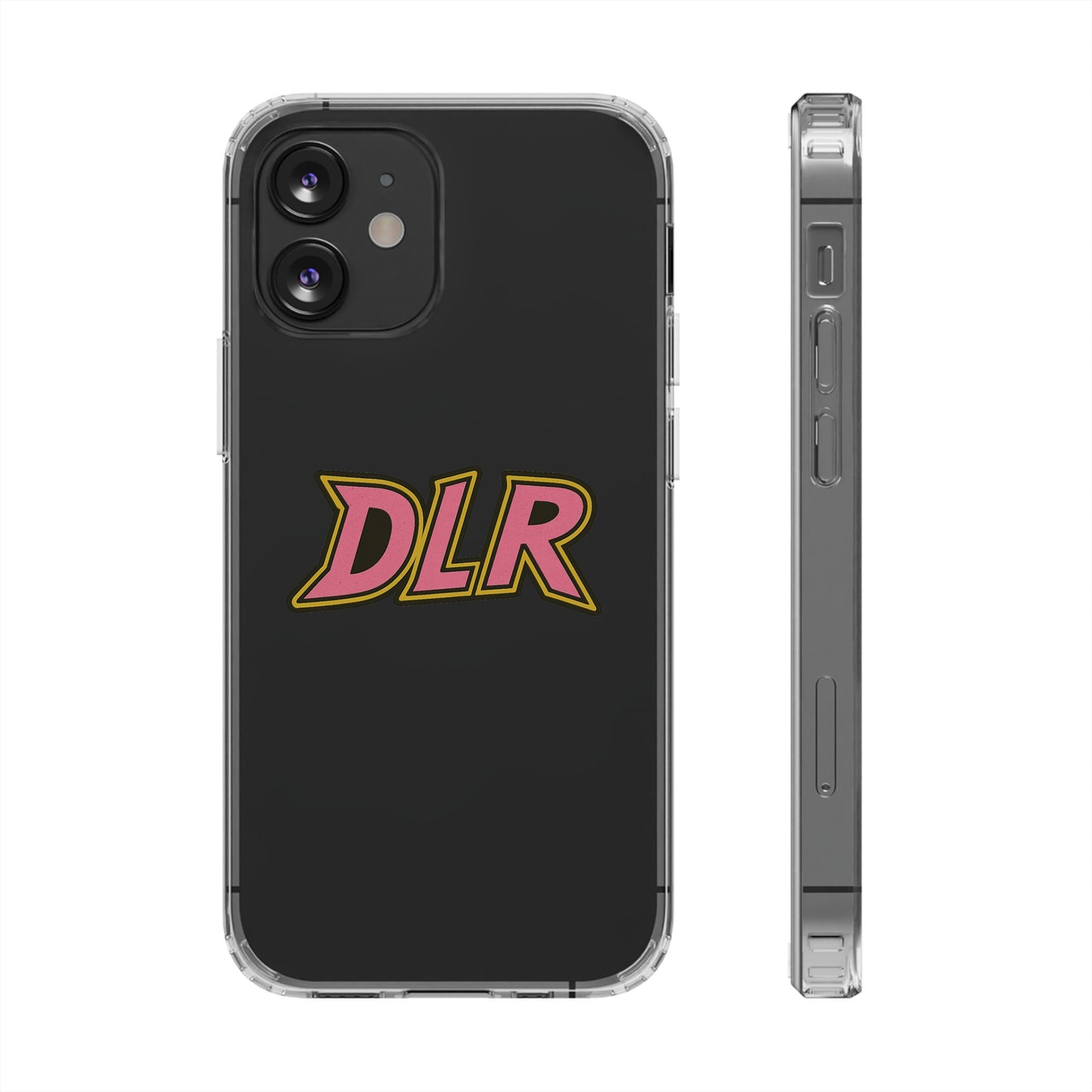 DLR - Clear Phone Cases