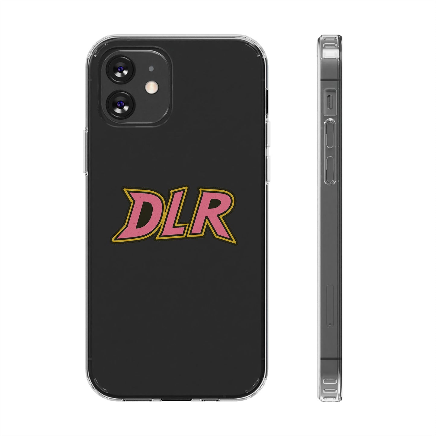 DLR - Clear Phone Cases